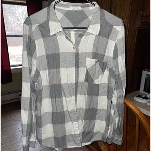 Maurice’s XL flannel